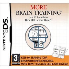 More Brain Training Genuine DS Lite DSi Game BRAND NEW