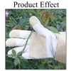 Large Long Sleeve Gloves for Women Men Cut Resistant Gardening