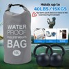 Yeabett Waterproof Dry Bag, Waterproof Beach Bag with Adjustable Shoulder