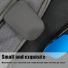 Sunglasses Holders for Car Sun Visor Magnetic Leather Sunglass Holder