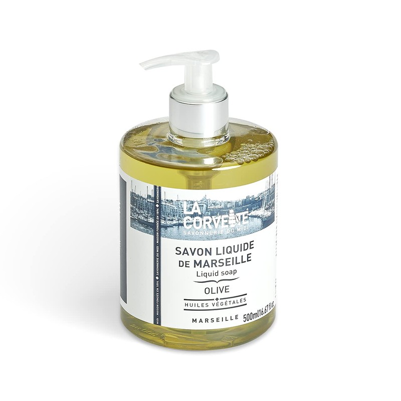 La Corvette Marseille Nature Soap 500 ml