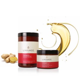 LINANGE Energyplex Hair Stimulating Mask - Nourishing Treatment for Weak and Brittle Hair, 500ml / 16.9 fl oz