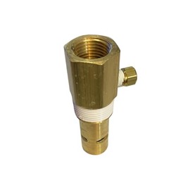 Sellerocity American Made Check Valve Assembly Compatible with Load Genie Unloader Midwest Controls PA-48 & CDI PA48-1A 3/4 NPT-F X 3/4 NPT-M with Cold Start