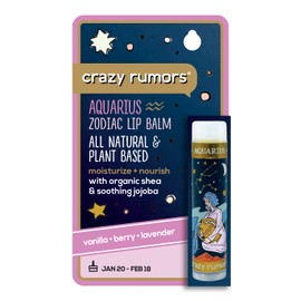 Crazy Rumors Zodiac Lip Balm Air Blend - Aquarius 4.4 ml