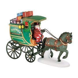 Department 56 Heritage Village Fezziwig Delivery Wagon #58400