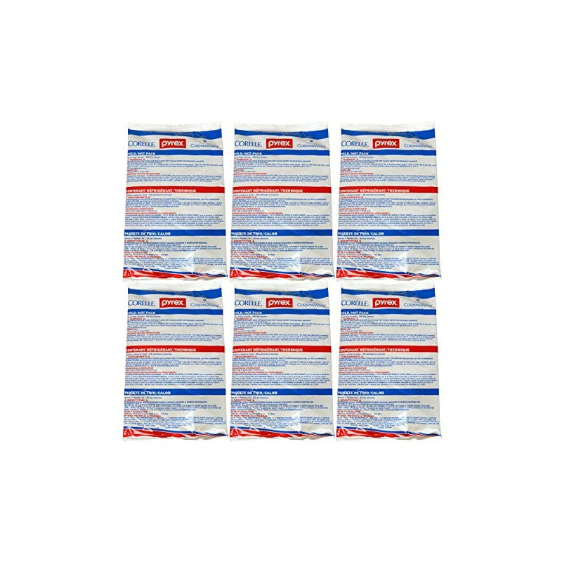 Pyrex Portables Large 11" x 7" Hot/Cold Pack - 6