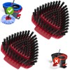Upgraded Spin Mop Replace Scrub Mop Brush Compatible with O