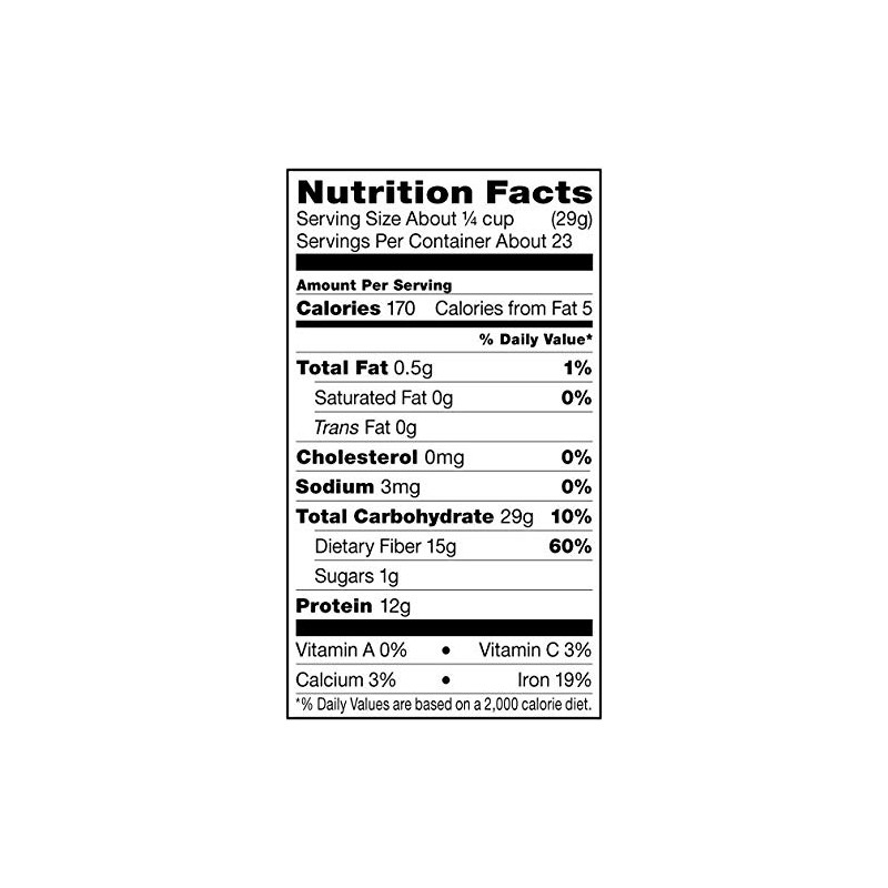 PureLiving Organic Sprouted Lentil Flour, Non-GMO, Kosher Pure Living 24