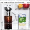 Aquach Cold Brew Coffee Iced Tea Maker & Fruit Pitcher