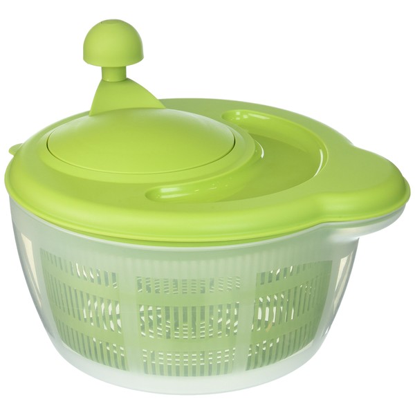 Westmark German Vegetable and Salad Spinner with Pouring Spout (Green) - 2432GB4A
