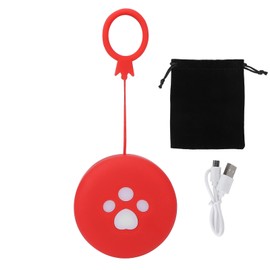Electric Hand Warmer Men Women Cute Cat Paw Pattern Winter Portable Rechargeable Hand Warmer GiftRed