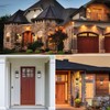Motion Sensor Outdoor Lights - Oil Rubbed Bronze Dusk to