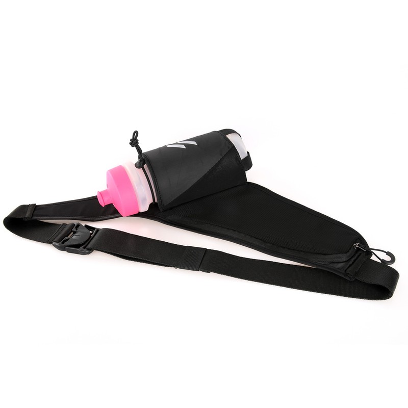 Sport Running Belt Bag With Water Bottle Holder Waist Bag