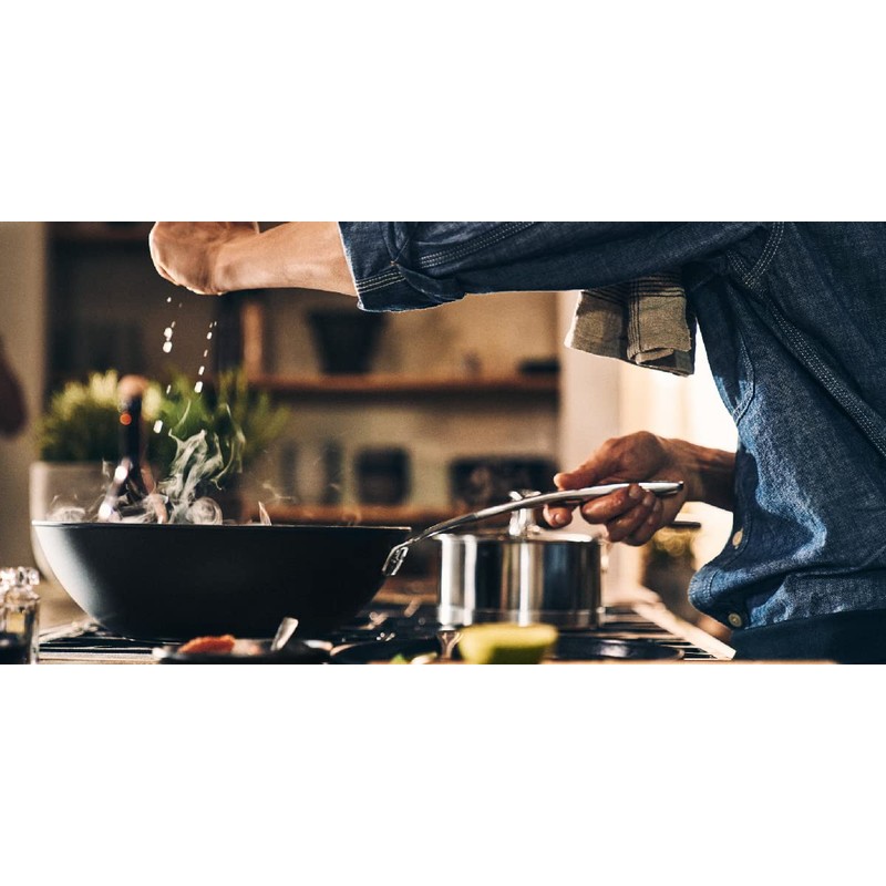 Demeyere AluPro 8-inch Aluminum Nonstick Fry Pan