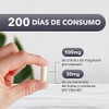 Citrato de Magnesio 500mg | Uno al día | 200