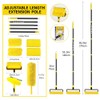Multi-Functional High Ceiling Fan Cleaning Tool Set