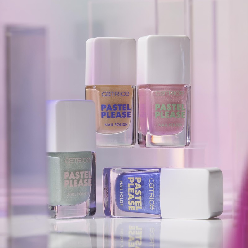Catrice Pastel Please Nail Polish 040 Mint Breeze Shimmer Nail