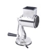 DYNAMI 5 in 1 Stainless Steel Rotary Grater,Kitchen Grater Vegetable