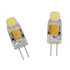 BLLNDX No Flicker LED G4 Bulb 2PCS AC/DC 12V 1.2W