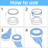 Nappy Bin Refill Bags, Nappy Bin Refill Cassettes, Universal Size