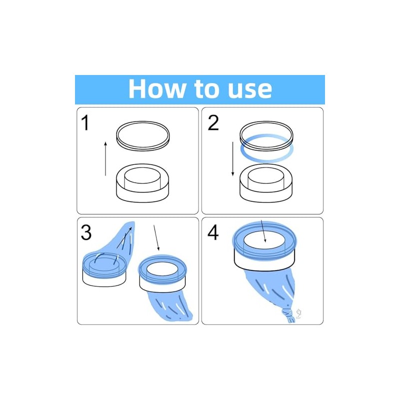 Nappy Bin Refill Bags, Nappy Bin Refill Cassettes, Universal Size
