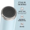 THERMOS ICON SERIES Stainless Steel Water Bottle with Spout -