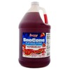 Snappy Watermelon Sno Cone Syrup, 4-1 Gallon (128 ounces) Size,