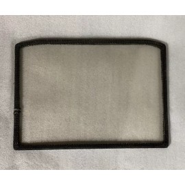 Harman Stove Door Glass 9 1/2" x 13 5/16" Fits Many Models, #3-40-950133125