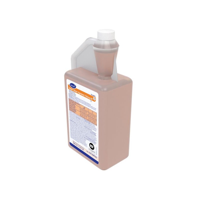Diversey 101109755 Stride Citrus Neutral Cleaner, Commercial Liquid Floor Cleaner,