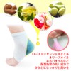 BEATONJAPAN Heel Socks, Moisturizing, Exfoliating Removal, Smooth, Heel Care, Socks,