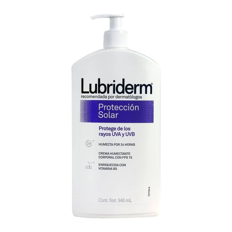 Lubriderm Crema Corporal, UV, 946 ml