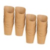 Gatuida Multipurpose Mini Snack Containers Disposable French Fries Holders 50Pcs