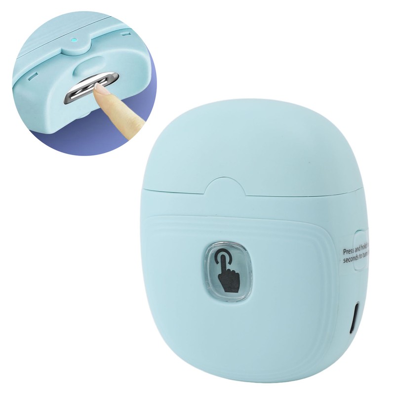 Electric Nail Clipper Safety Alloy Cutter Automatic Fast Trimming Fingernail