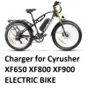 uprith fast 3A Adapter battery Charger for cyrusher XF650 XF800