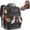 Tool Bag Backpack, HVAC Heavy Duty Construction Tools Backpack for