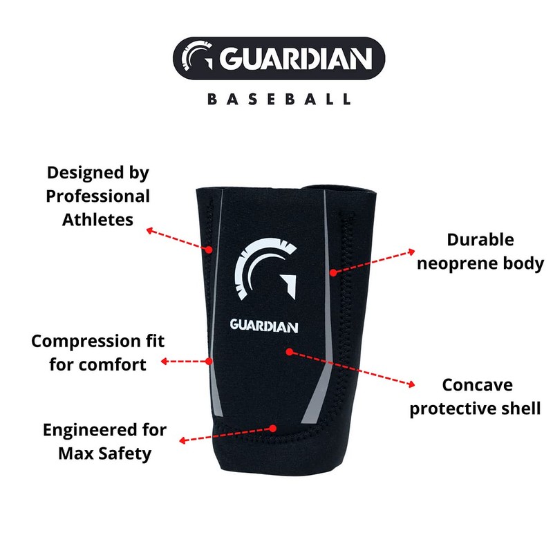 Guardian Baseball Wrist Guard - Arm Guard Protector for Baseball