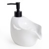 Autumnlife Soap Dispenser, White, 670 ml Washing Up Liquid Dispenser