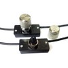 AFCNMayitr Brass Light Dimmer Lamp Rotary Switch 120 Volt 500W