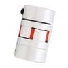 Plum Flexible Shaft Coupling Aluminum Alloy 14mm Inner Diameter Flexible