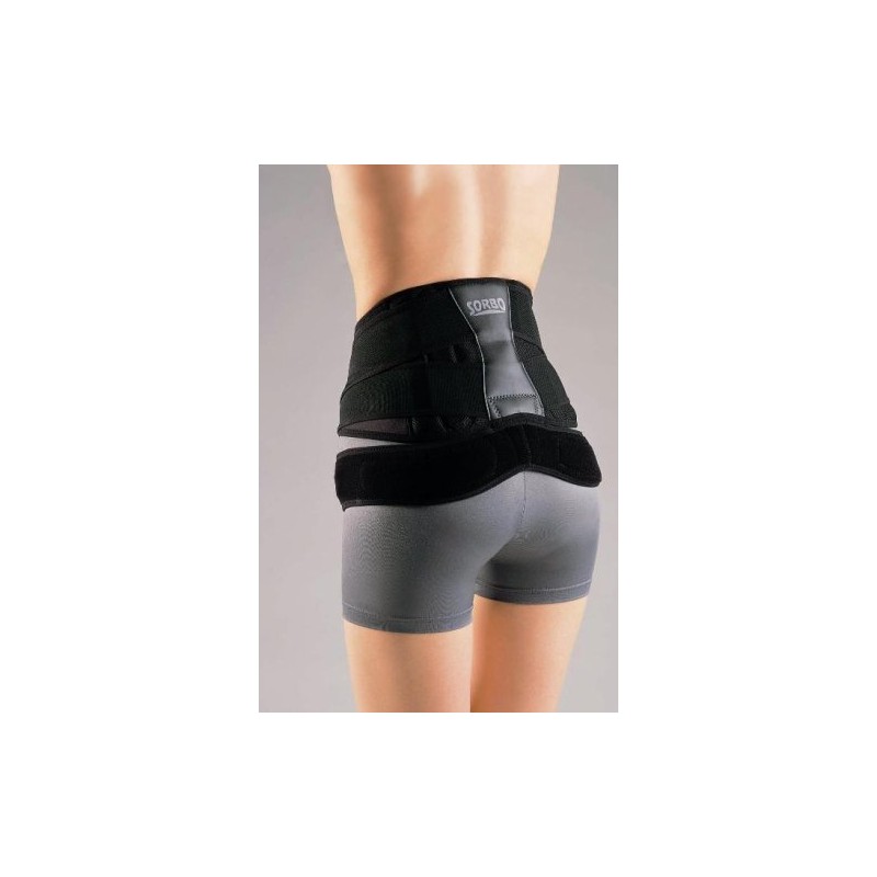 Sorbodo 63035 L Center Muscles + Lower Back Guard