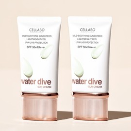 Cellaboo Cellaboh Water Dive Sun Cream Season 3 60g 2 pieces / 셀라보 워터 다이브 선크림 시즌3 60g 2개