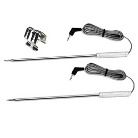 Replacement TP-08 TP20 TP25 Thermopro Probe 2.5mm Grill Temperature Probe for TP27 TP04 TP06 TP07 TP09TP-10 TP16 TP17 TP28 TP829 TP930