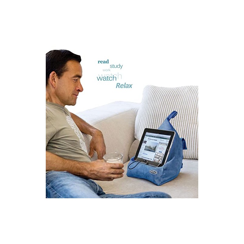 Asiento del libro - atril para libro y cojín de