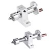 Depisuta Adjustable Double Bearing Live Center, Revolving Centre for Mini