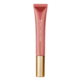 Max Factor Colour Elixir Lip Cushion Gloss with Mineral Oil and Vitamin E, Nude Glory, 9 ml