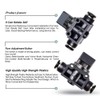 TAILONZ PNEUMATIC 1/4 inch OD Manual Flow Switch Valve 2