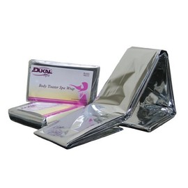 Dukal Body Toaster Spa Wrap - Latex Free (52” x 84”)
