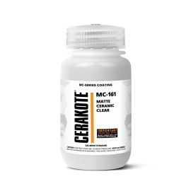 CERAKOTE® Air Cure MC-SERIES High Performance MC-161 Matte Ceramic Clear (4oz)