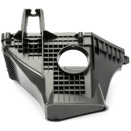 KUAFU Air Intake Box Compatible with 2015-2018 Dodge Challenger SRT Hellcat 2015-2023 Dodge Charger SRT Hellcat Conversion Air Intake Cleaner Box Plastic Black