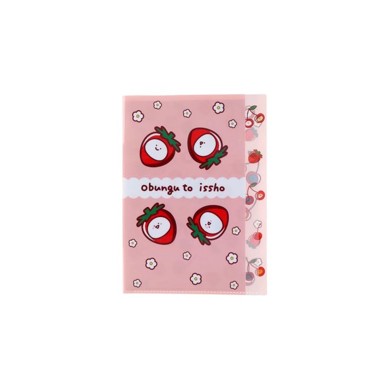 Sun-Star Stationery S2176564 Stationery Goods, Clear File, A4 Size, 5